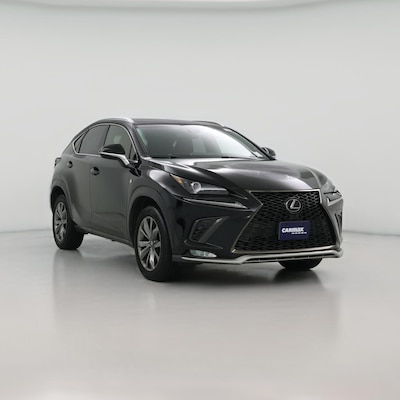 Blue 2019 Lexus NX 300 F-Sport