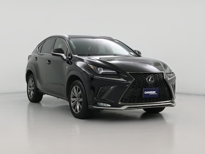 Blue 2019 Lexus NX 300 F-Sport