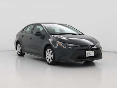 Gray 2024 Toyota Corolla LE