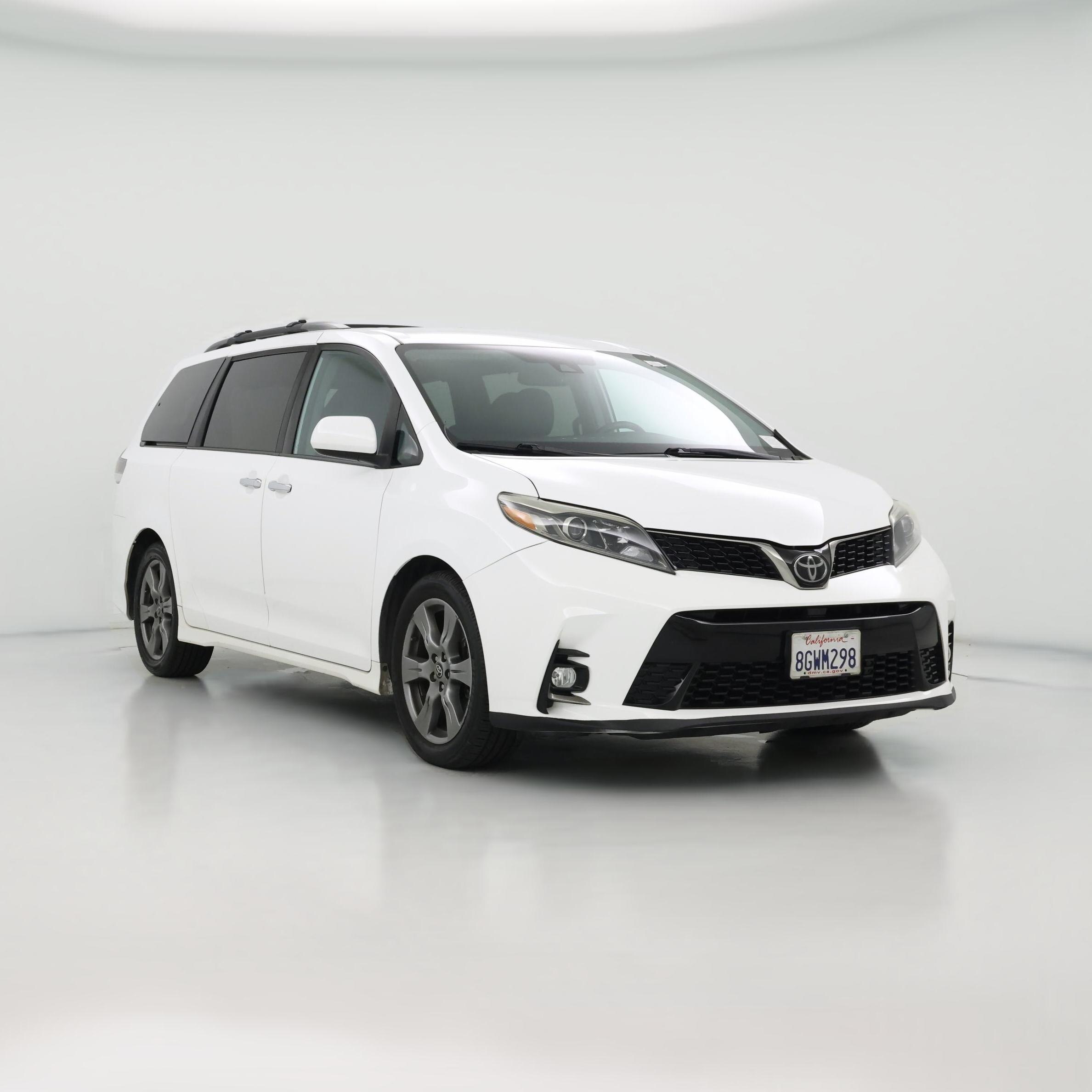 Thumbnail: 2019 Toyota Sienna - 1