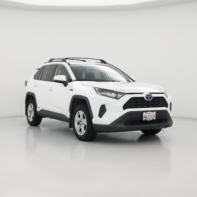 2020 Toyota RAV4 Hybrid LE