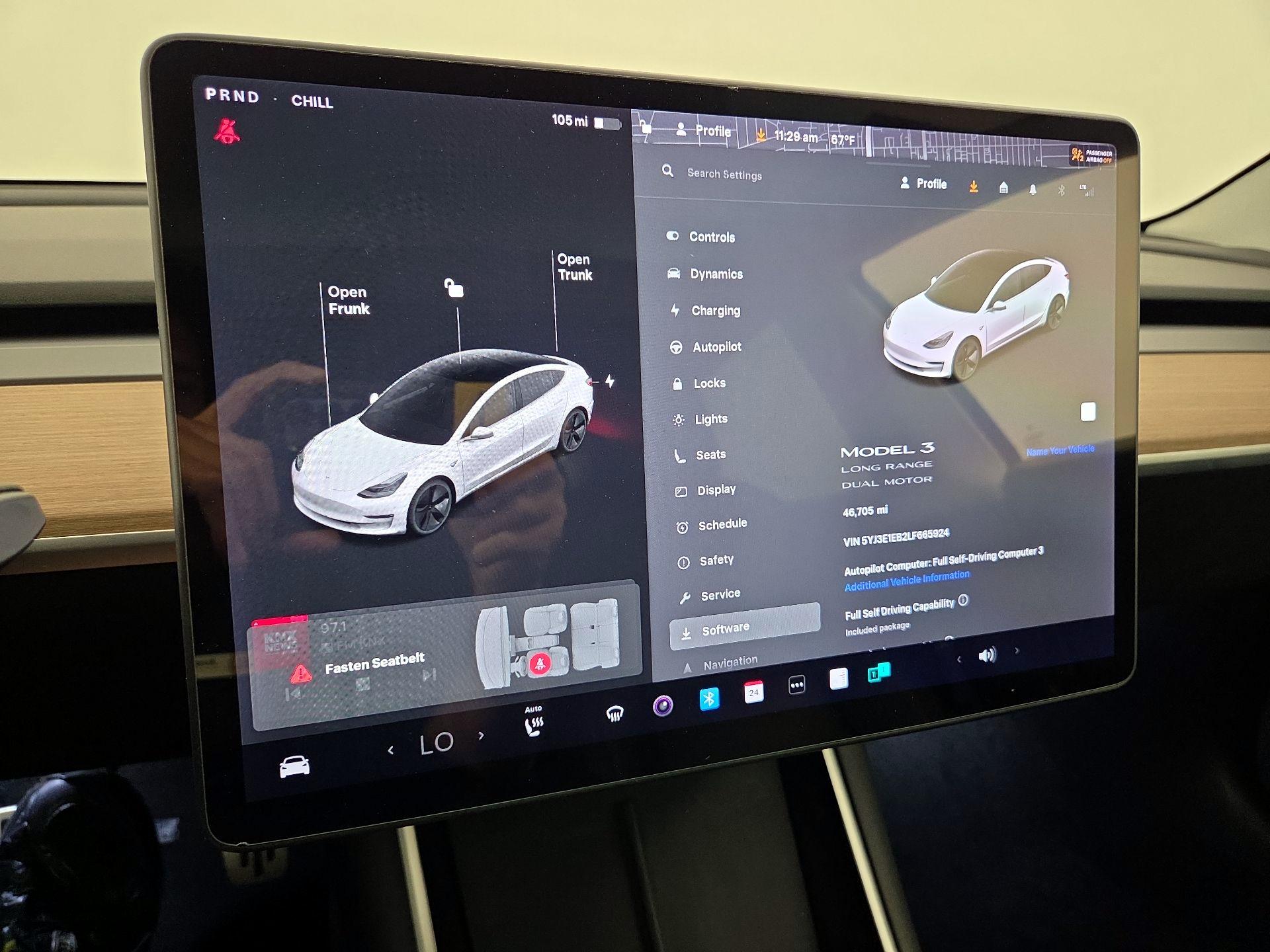 Thumbnail: 2020 Tesla Model 3 - 13