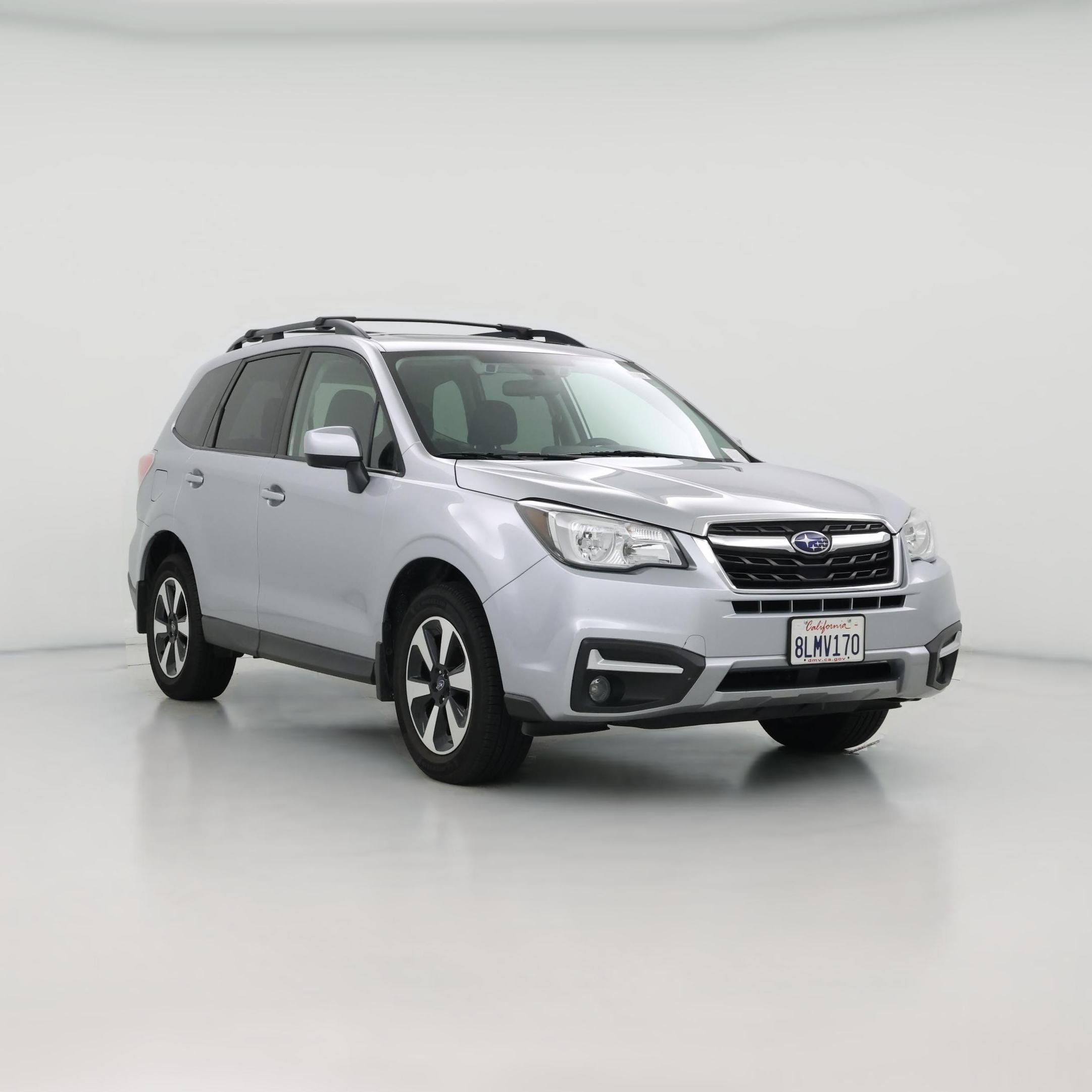 Thumbnail: 2018 Subaru Forester - 1