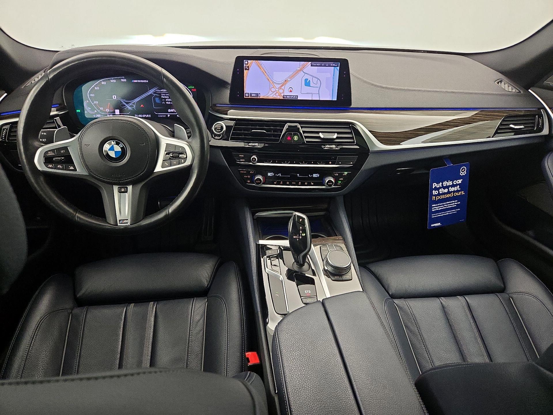 Thumbnail: 2020 BMW 5 Series - 9