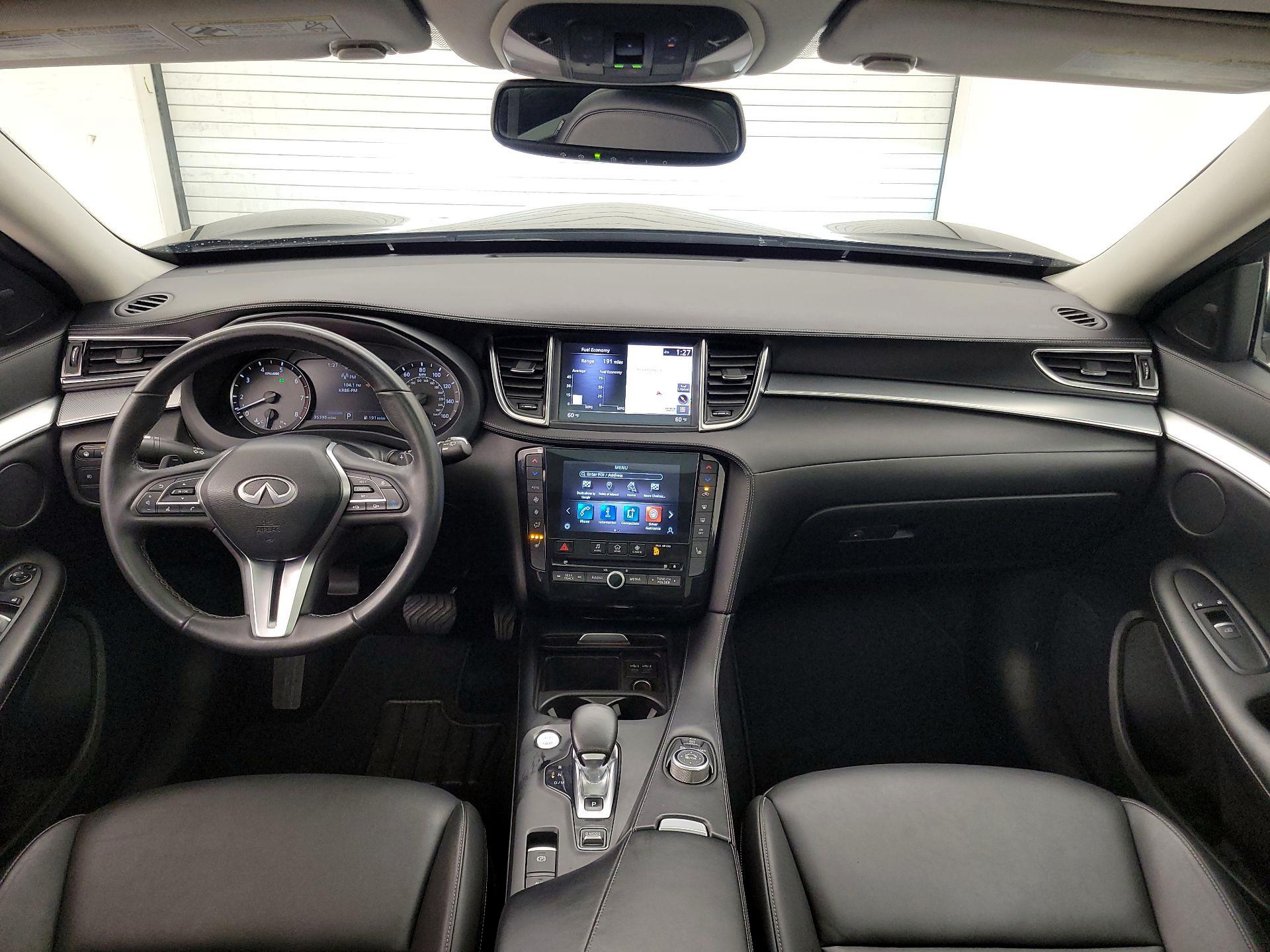 Thumbnail: 2021 INFINITI QX50 - 9