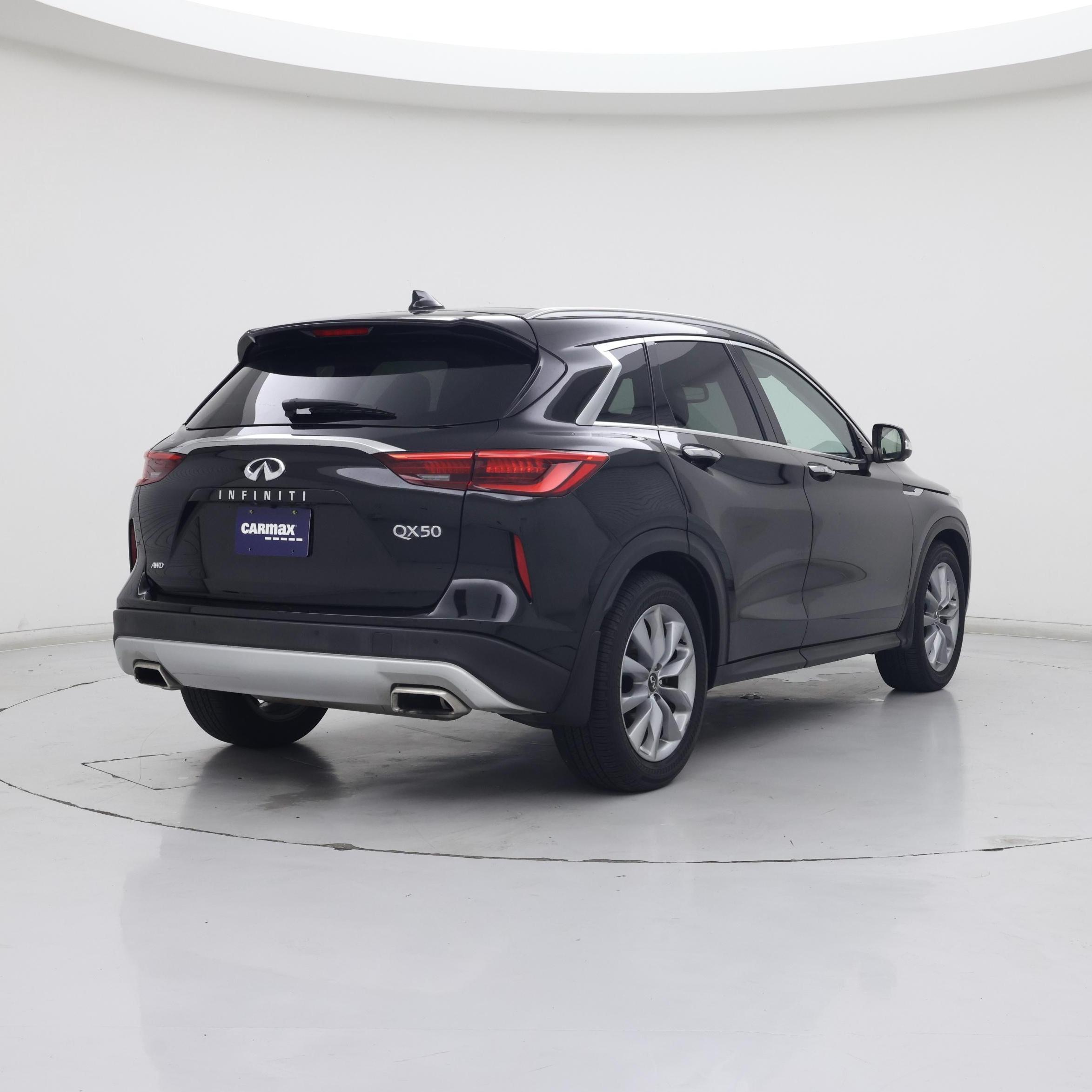 Thumbnail: 2021 INFINITI QX50 - 8