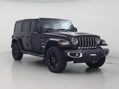 2021 Jeep Wrangler 4XE PHEV Unlimited Sahara
