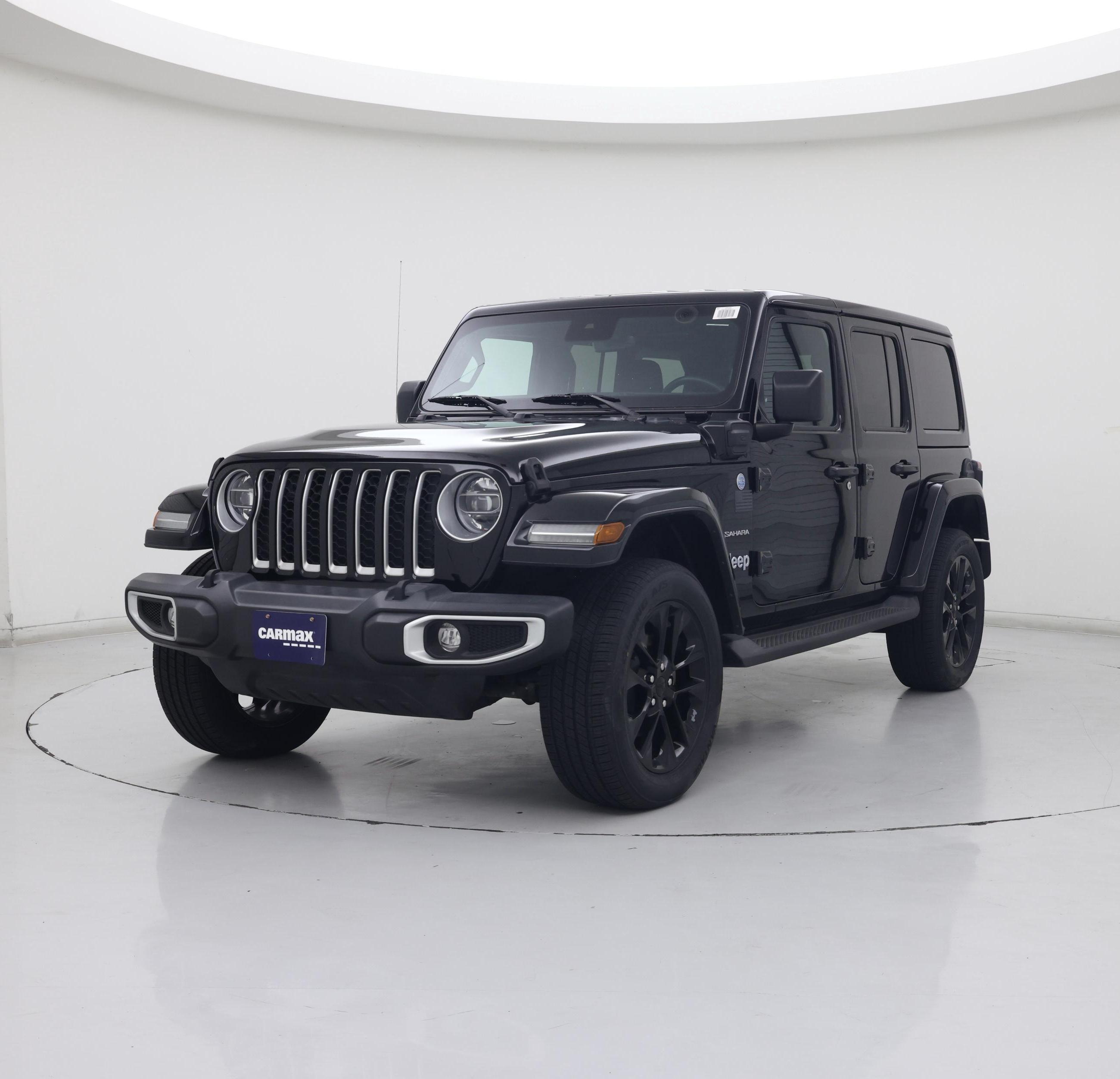 Thumbnail: 2021 Jeep Wrangler - 4