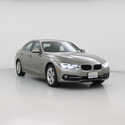 Gray 2018 BMW 330 I