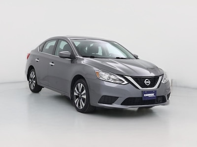 Gray 2019 Nissan Sentra SV