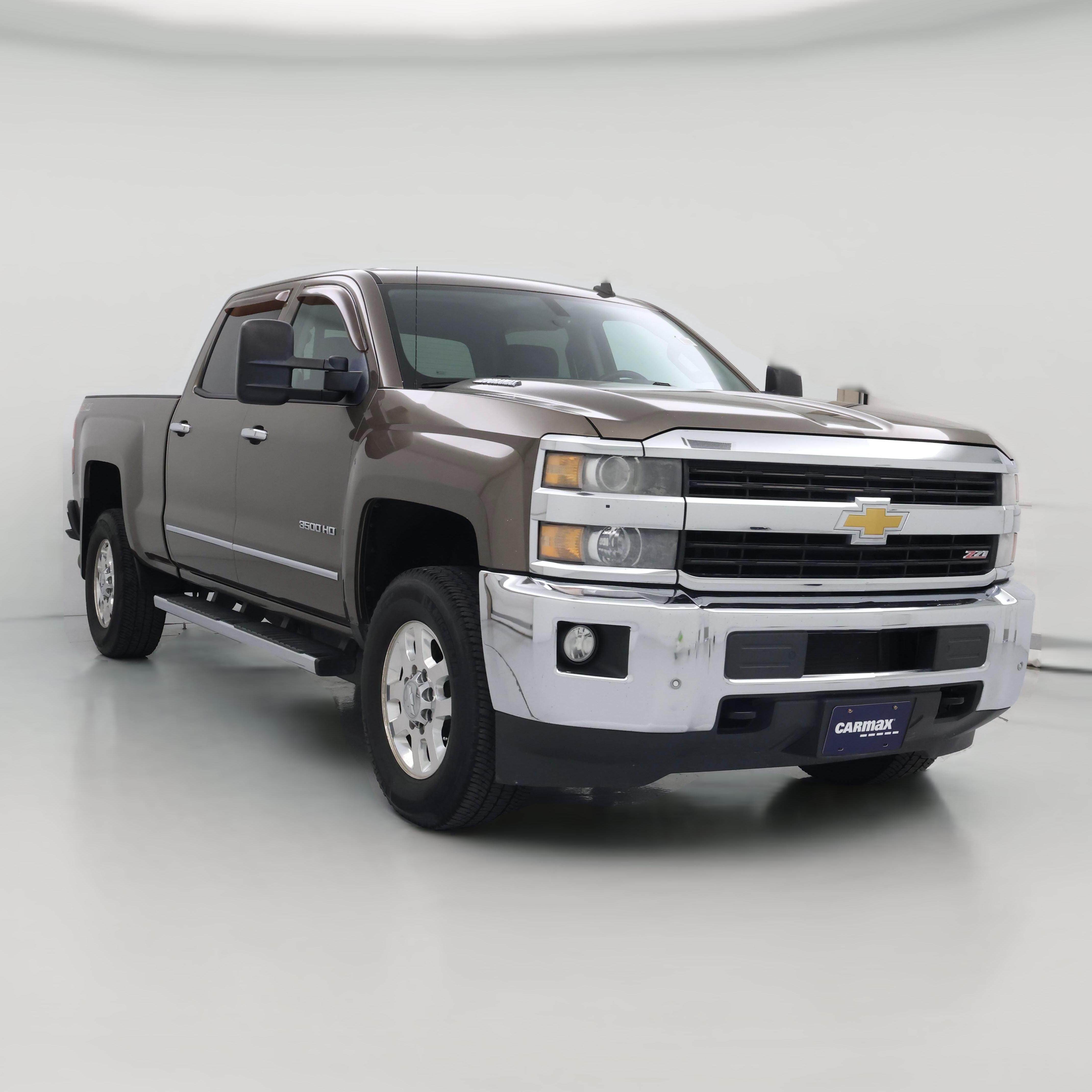 Thumbnail: 2015 Chevrolet Silverado 3500 - 1