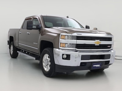 2015 Chevrolet Silverado 3500 LTZ