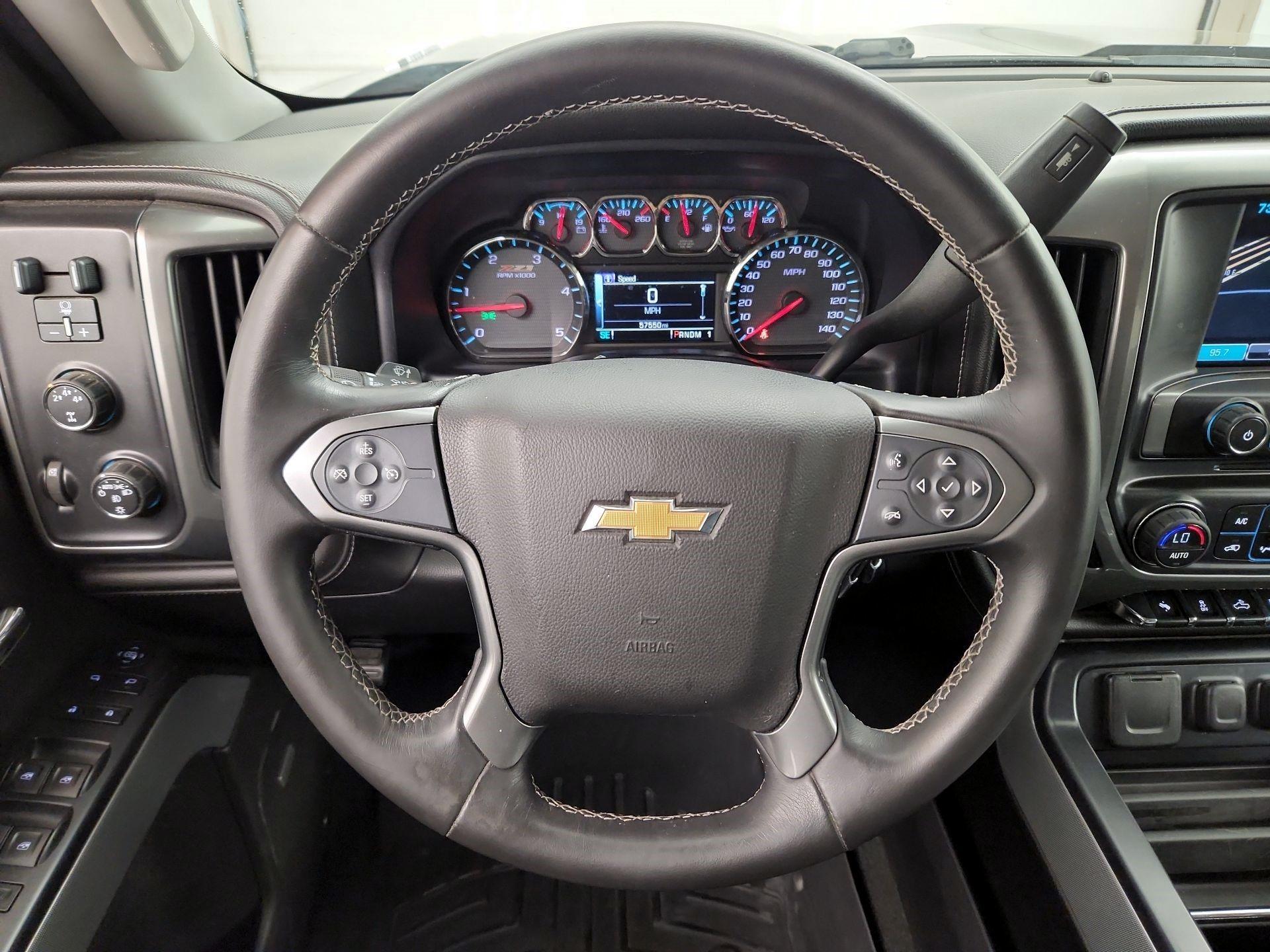 Thumbnail: 2015 Chevrolet Silverado 3500 - 10