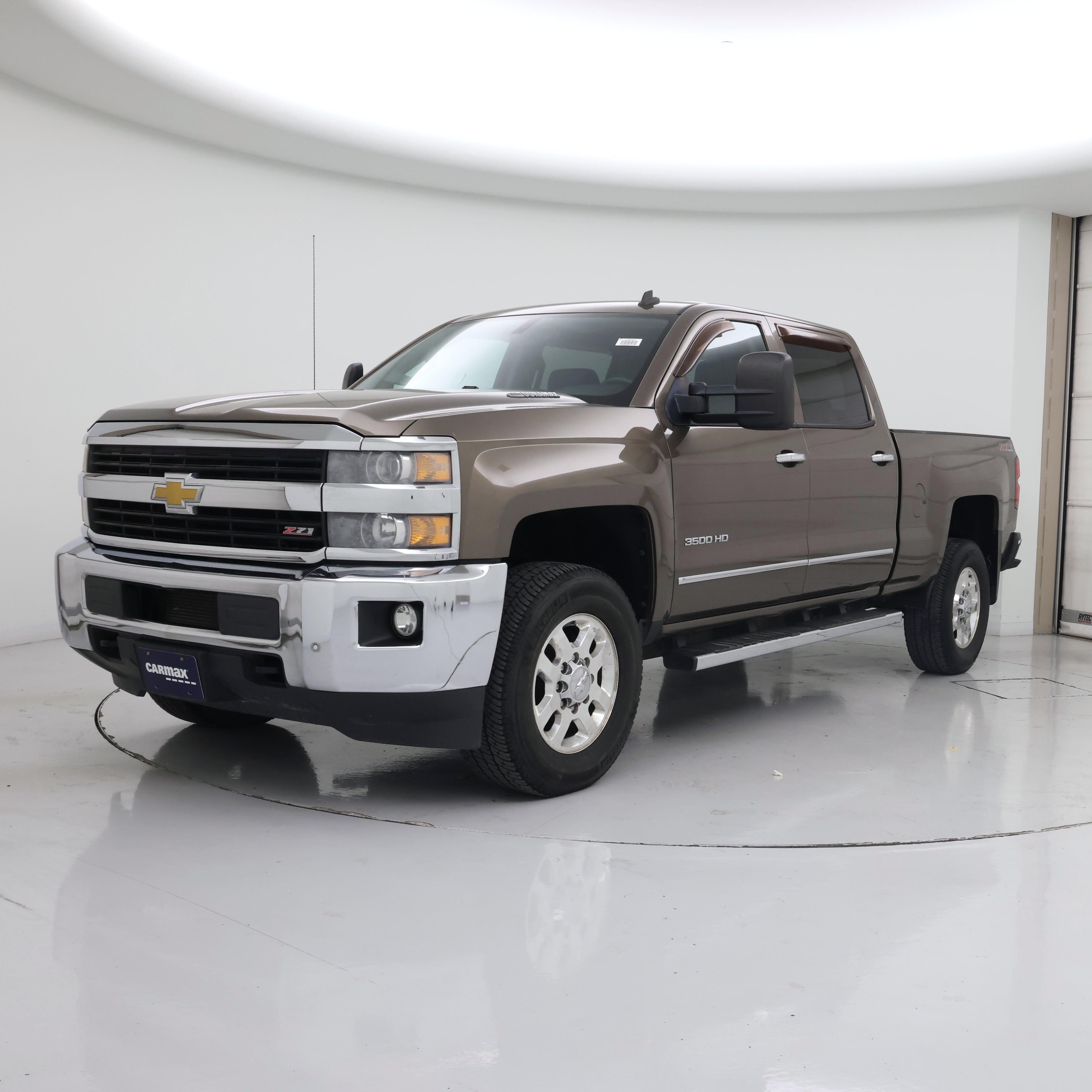 Thumbnail: 2015 Chevrolet Silverado 3500 - 4