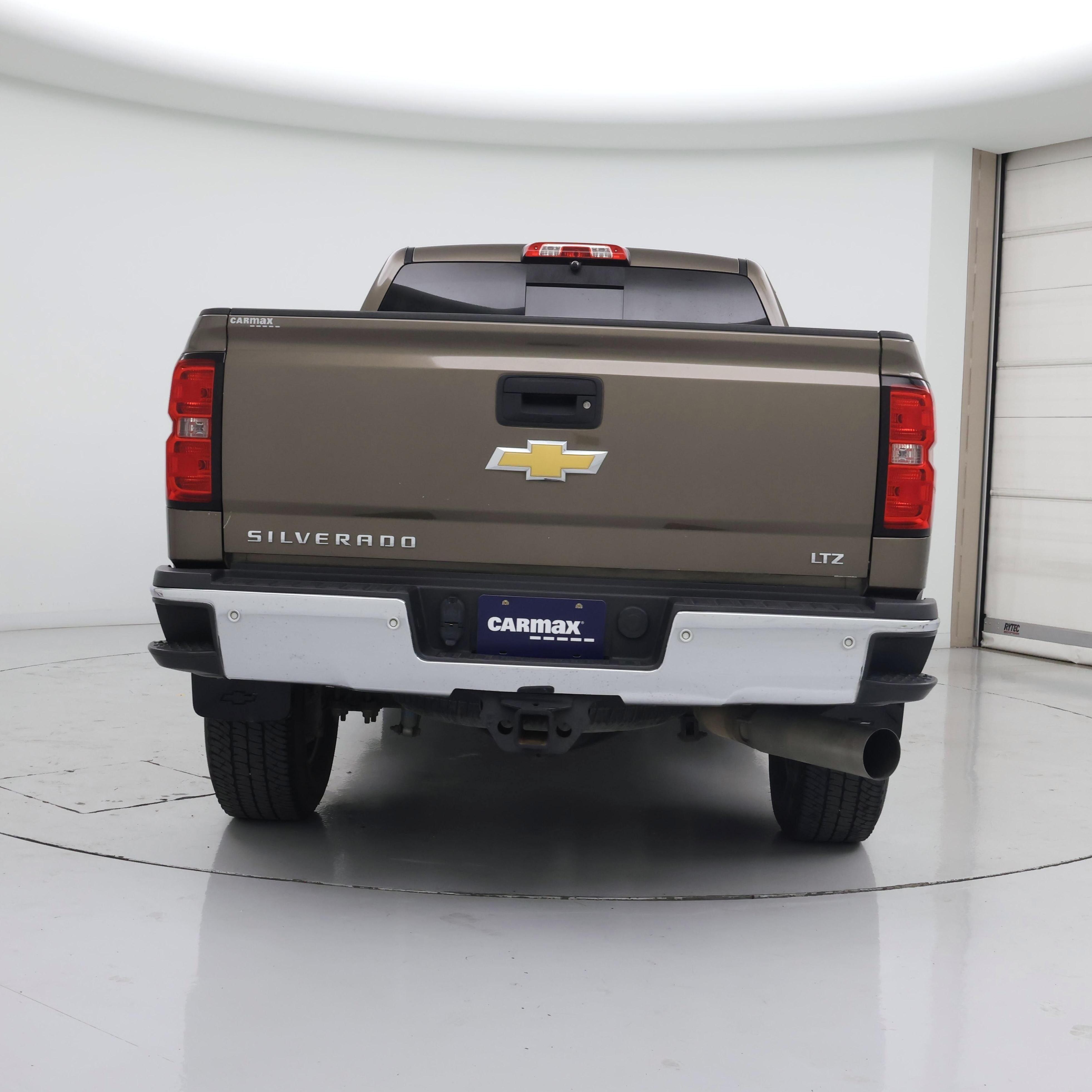 Thumbnail: 2015 Chevrolet Silverado 3500 - 6