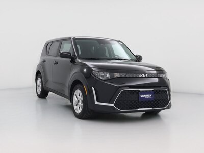 Black 2025 Kia Soul LX