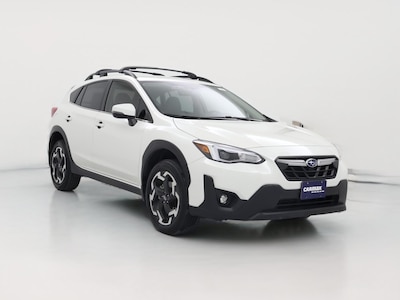 White 2023 Subaru Crosstrek Limited