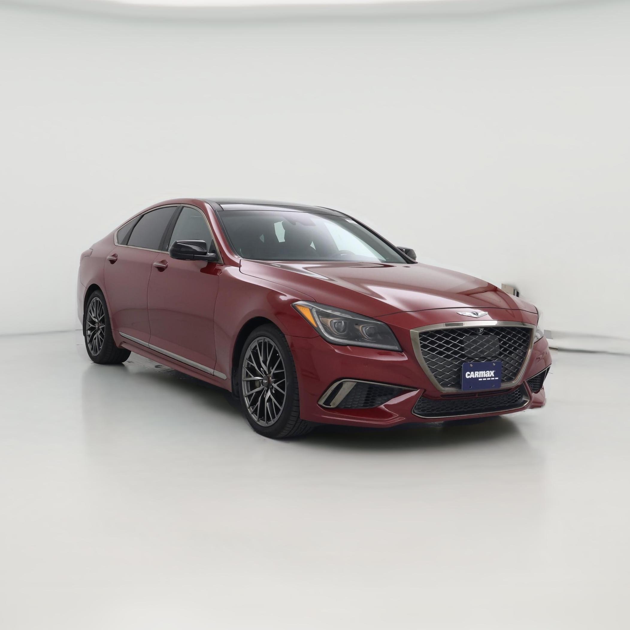 Thumbnail: 2018 Genesis G80 - 1