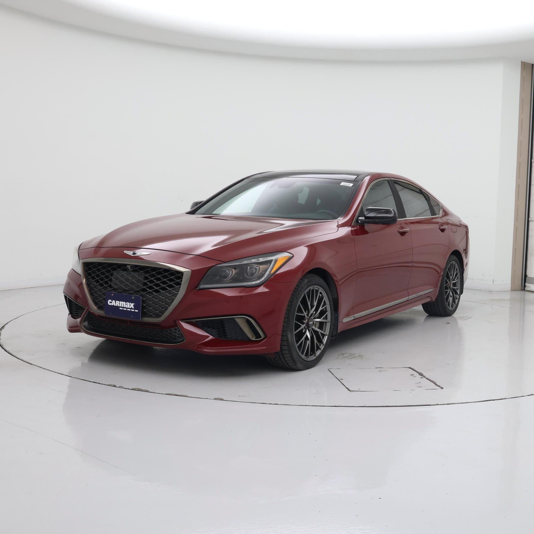 Thumbnail: 2018 Genesis G80 - 4
