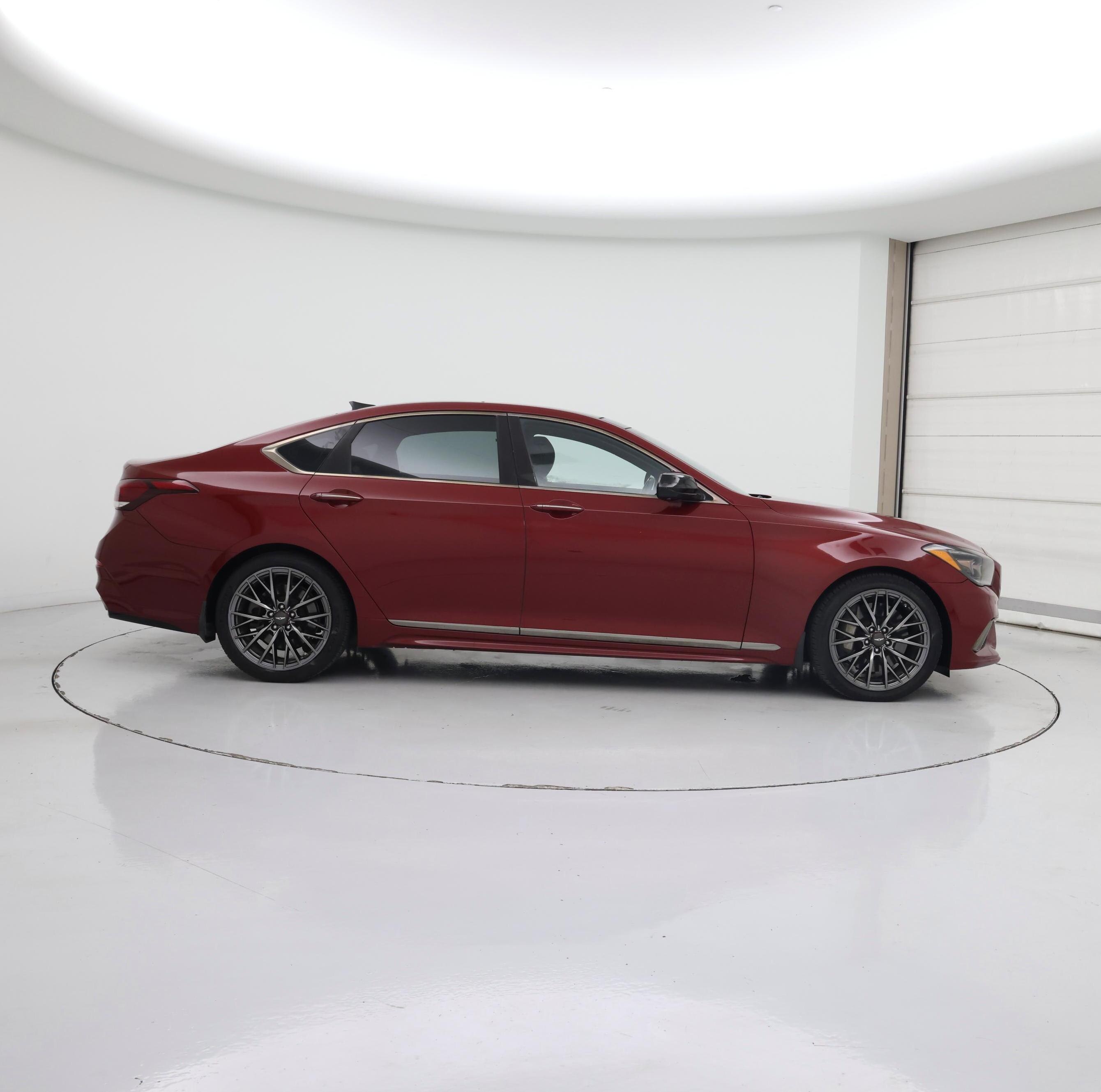 Thumbnail: 2018 Genesis G80 - 7