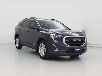 Blue 2018 GMC Terrain SLE
