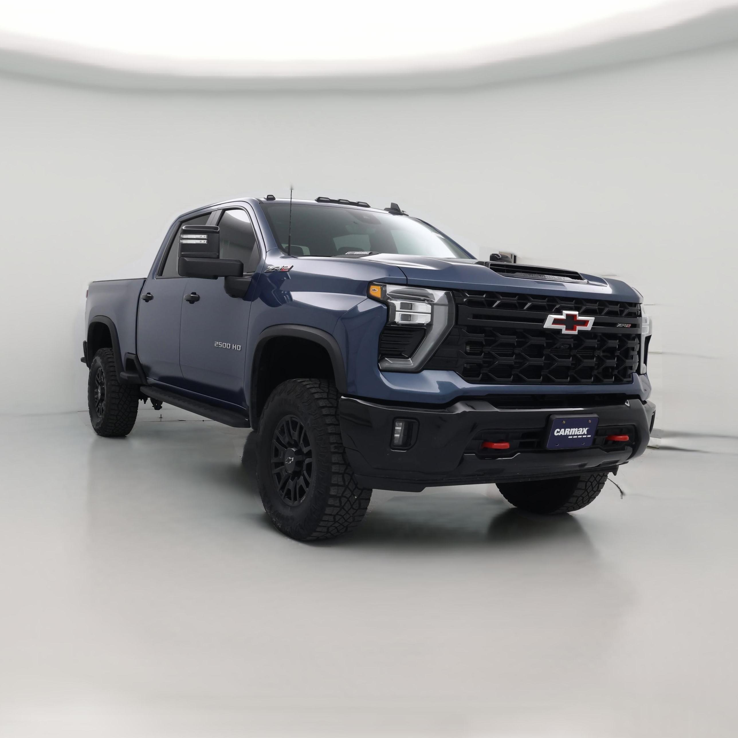 Thumbnail: 2024 Chevrolet Silverado 2500 - 1