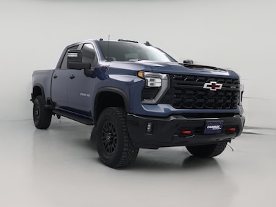 Blue 2024 Chevrolet Silverado 2500 ZR2