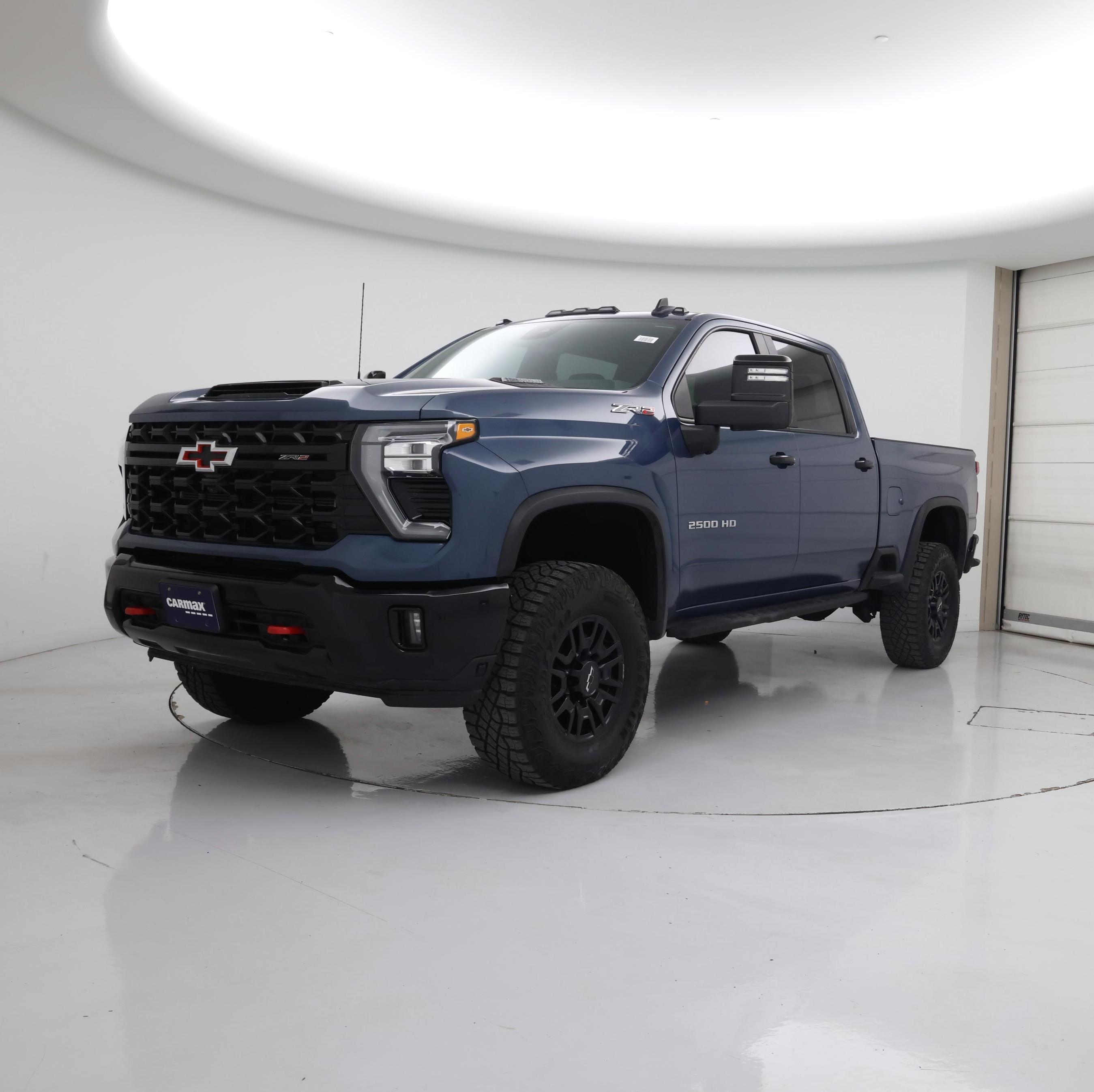 Thumbnail: 2024 Chevrolet Silverado 2500 - 4