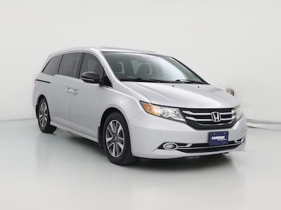 2015 Honda Odyssey Touring Elite