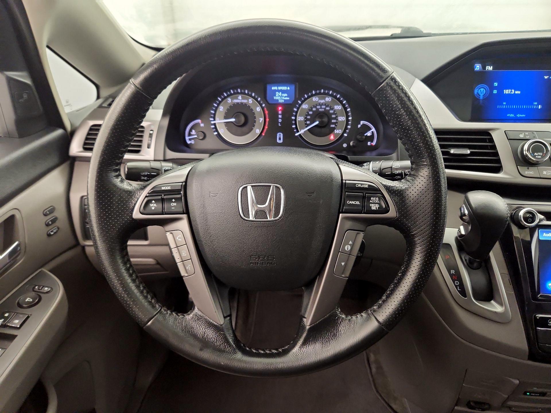 Thumbnail: 2015 Honda Odyssey - 10