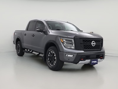 2021 Nissan Titan PRO-4X