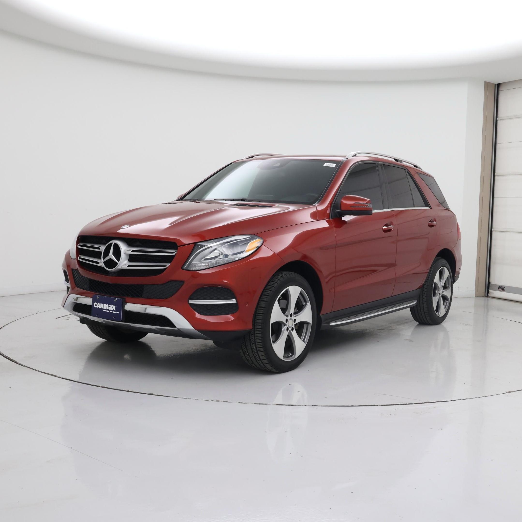 Thumbnail: 2016 Mercedes-Benz GLE - 4