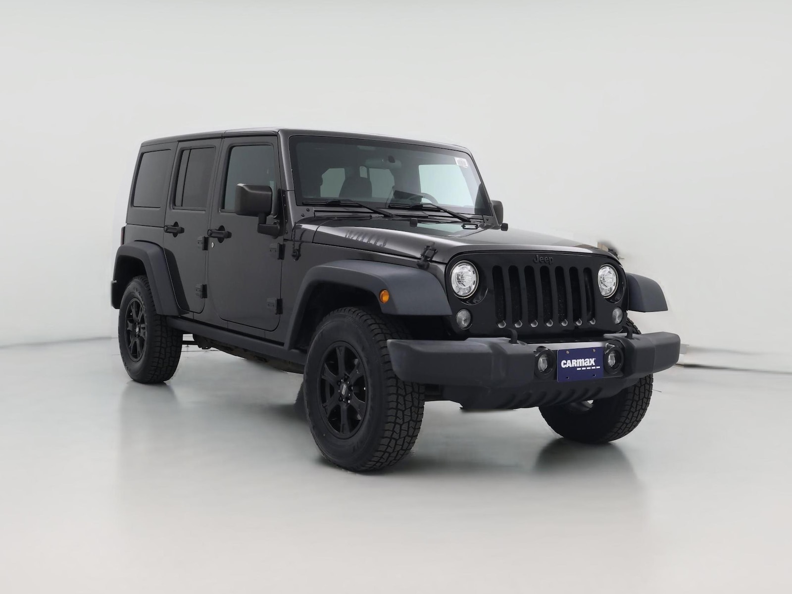 2017 Jeep Wrangler Unlimited Willys Wheeler