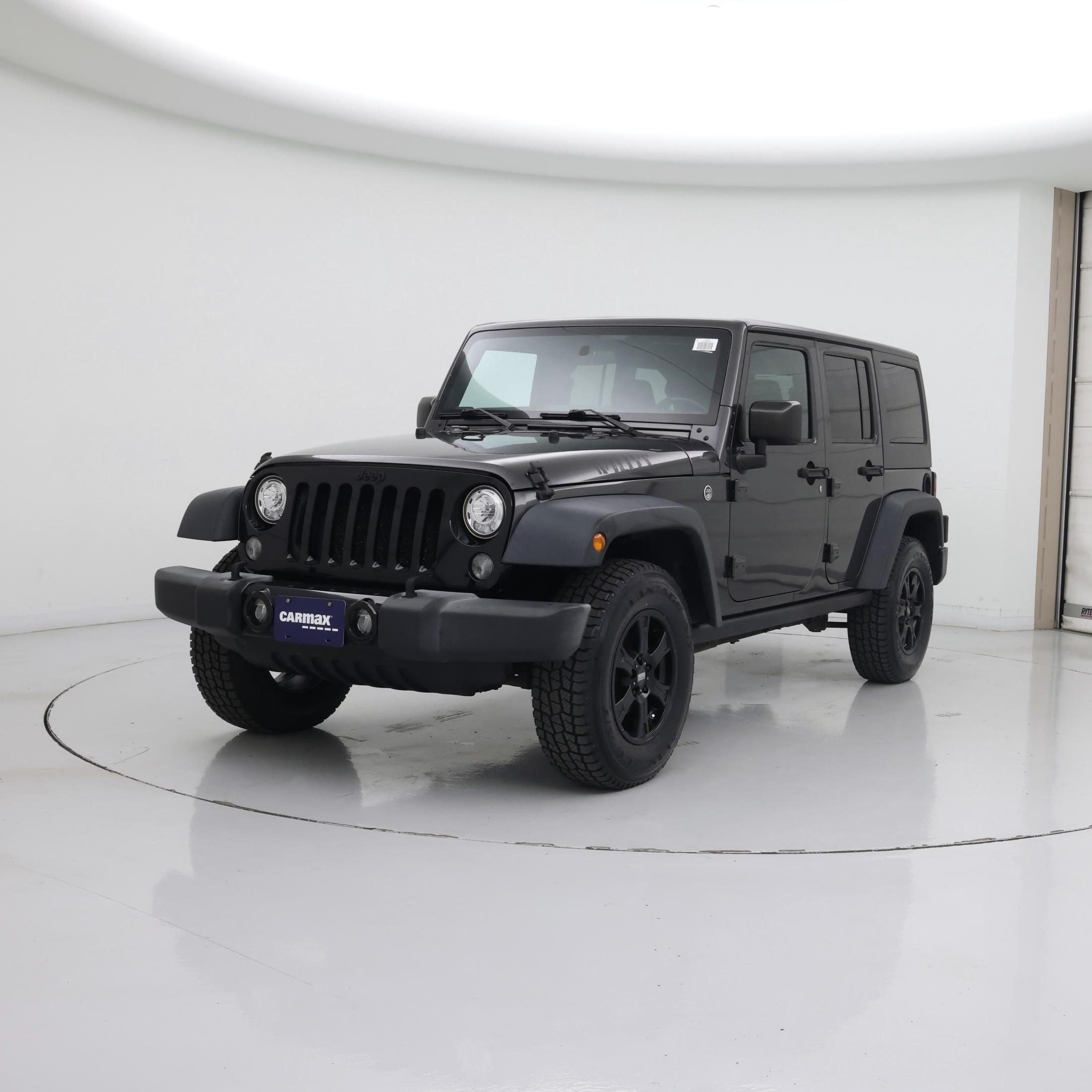 Thumbnail: 2017 Jeep Wrangler - 4