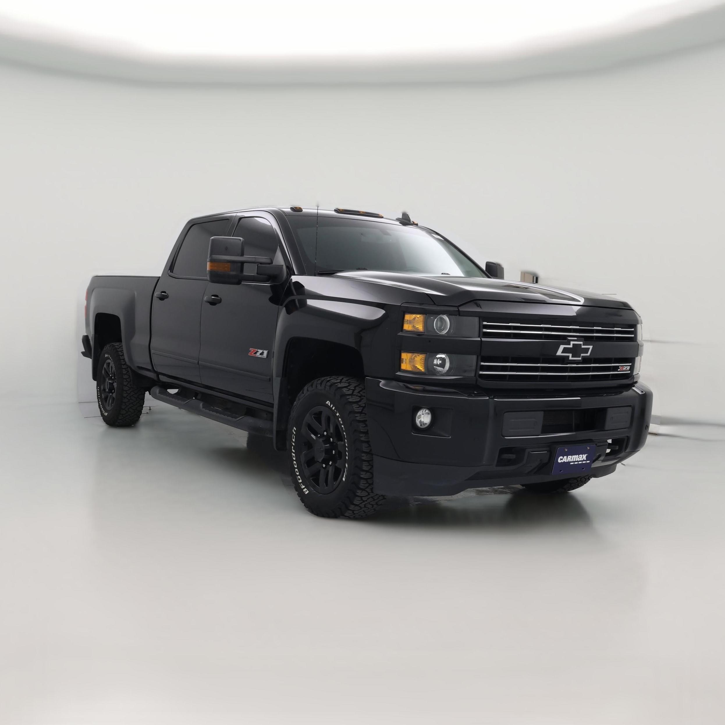 Thumbnail: 2017 Chevrolet Silverado 2500 - 1