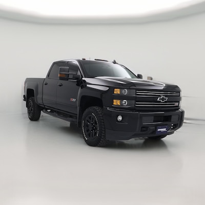 2017 Chevrolet Silverado 2500 LTZ