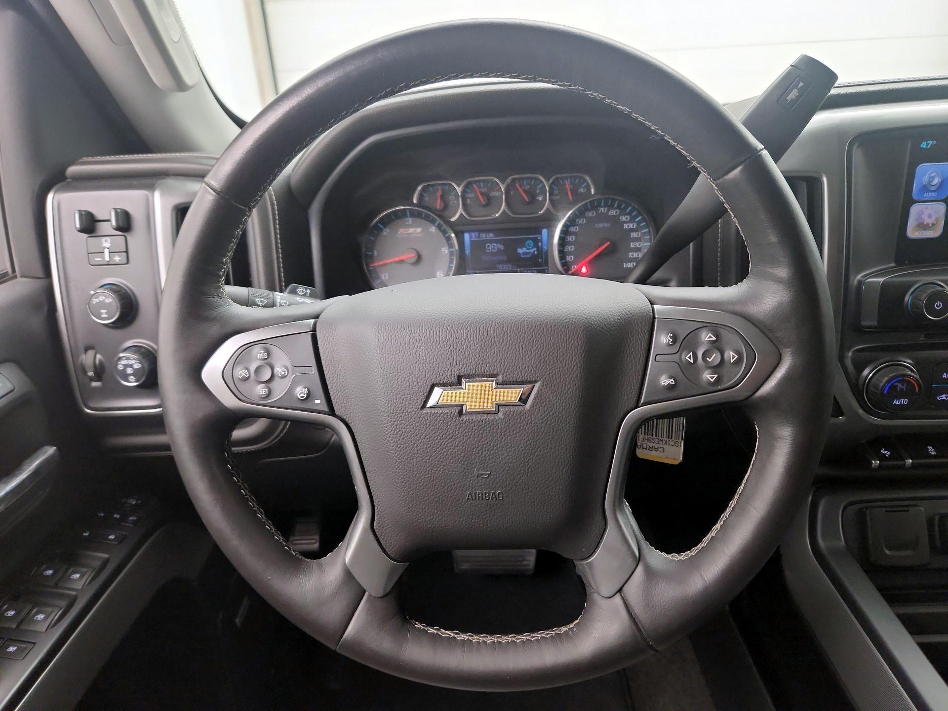 Thumbnail: 2017 Chevrolet Silverado 2500 - 10