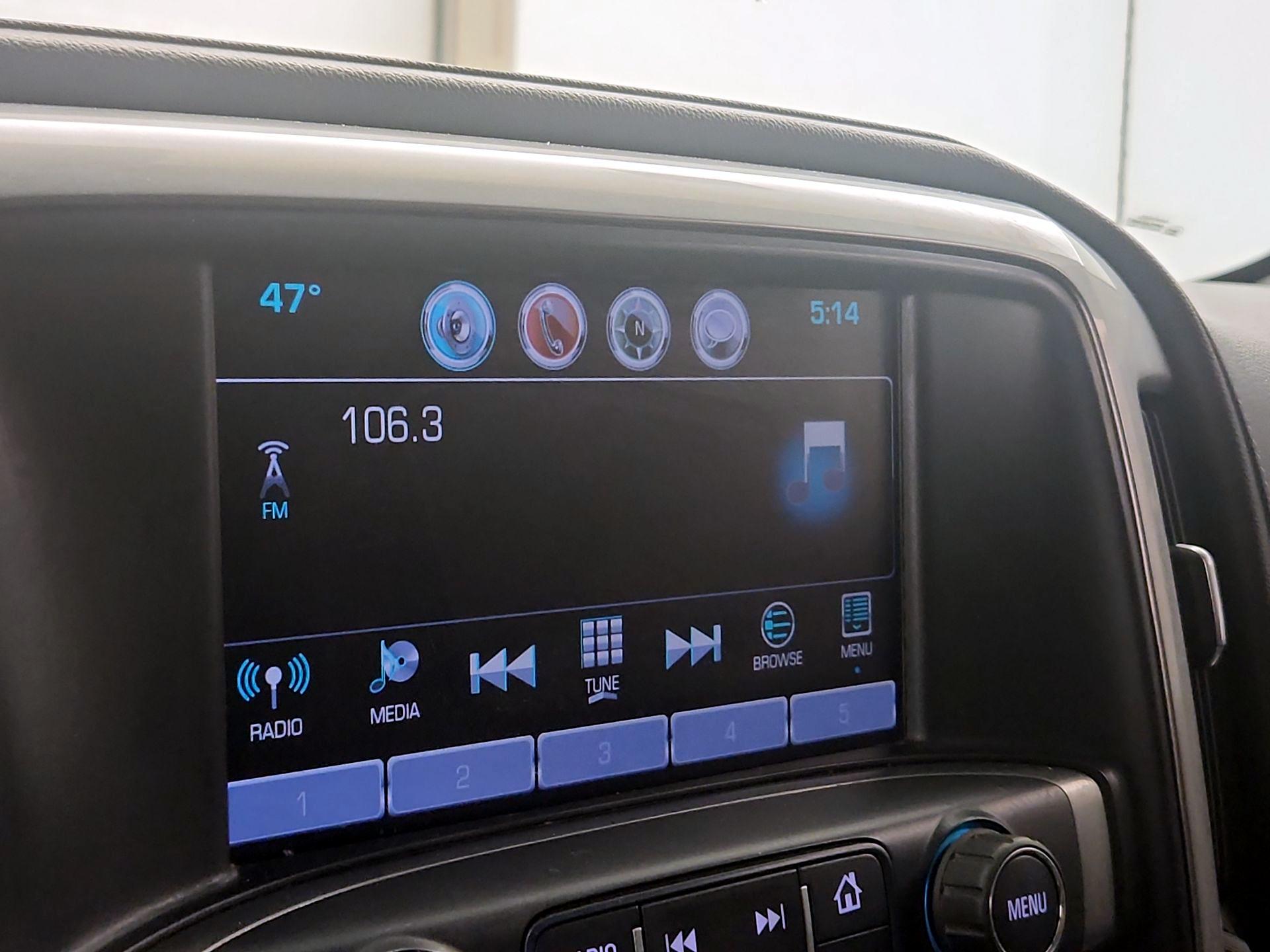 Thumbnail: 2017 Chevrolet Silverado 2500 - 15