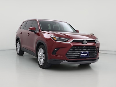 2024 Toyota Grand Highlander Platinum