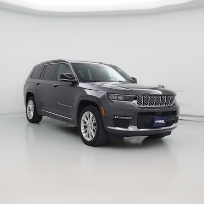 2021 Jeep Grand Cherokee L Summit Reserve