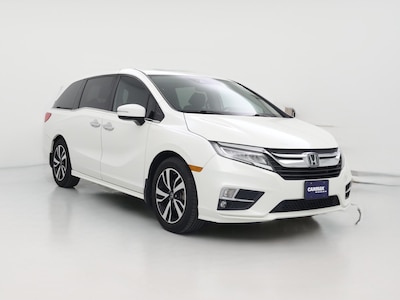 2018 Honda Odyssey Elite