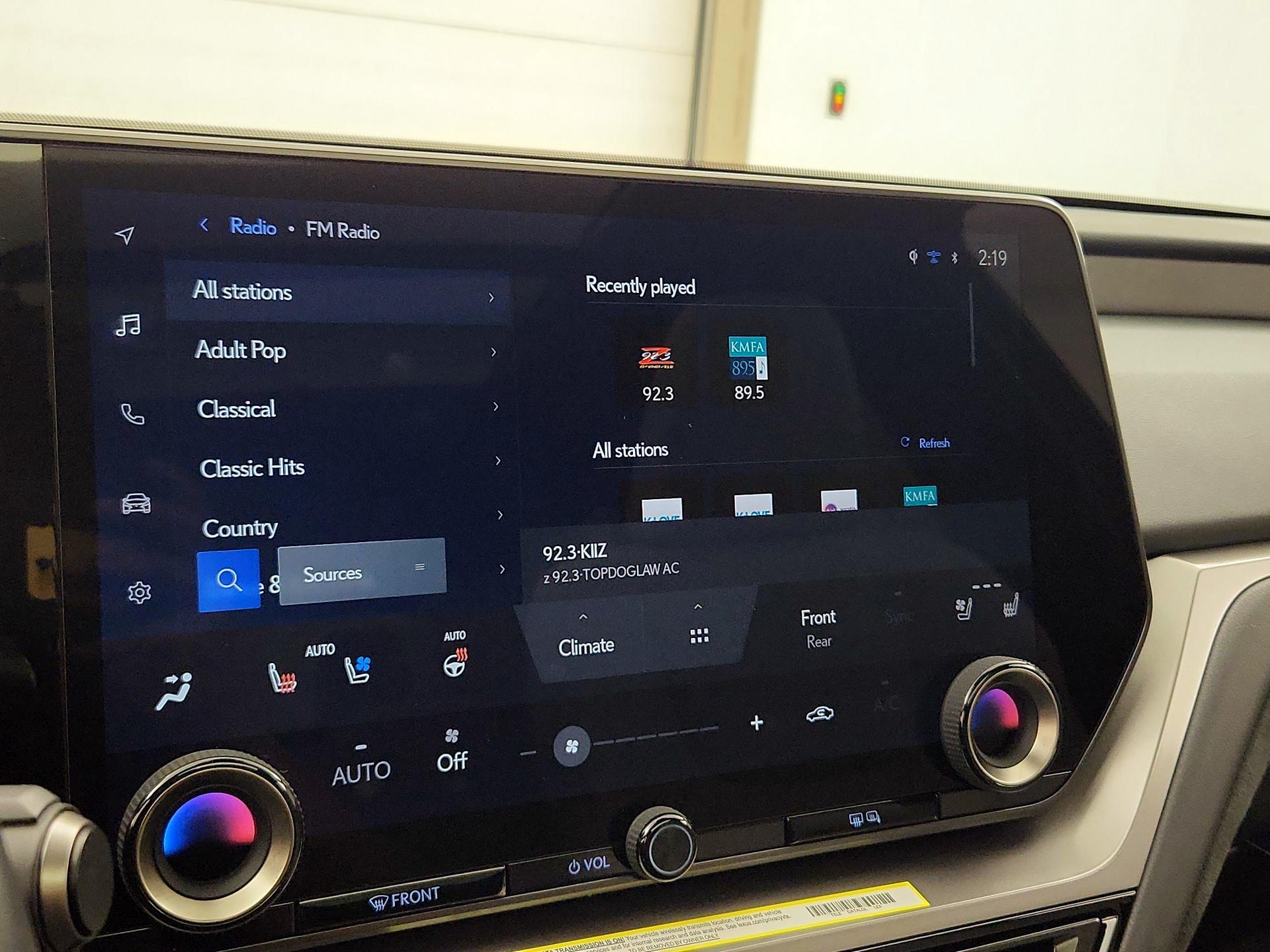 Thumbnail: 2025 Lexus TX - 16