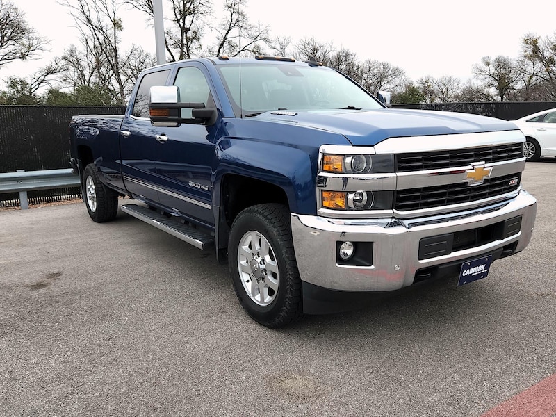 2015 Chevrolet Silverado 3500 LTZ -
                  Albuquerque, NM