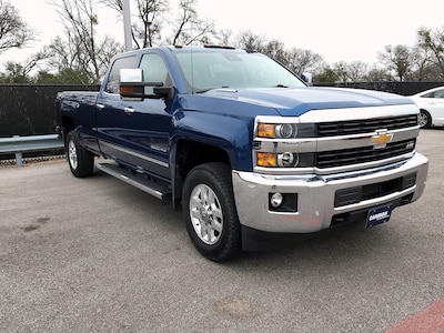 2015 Chevrolet Silverado 3500 LTZ
