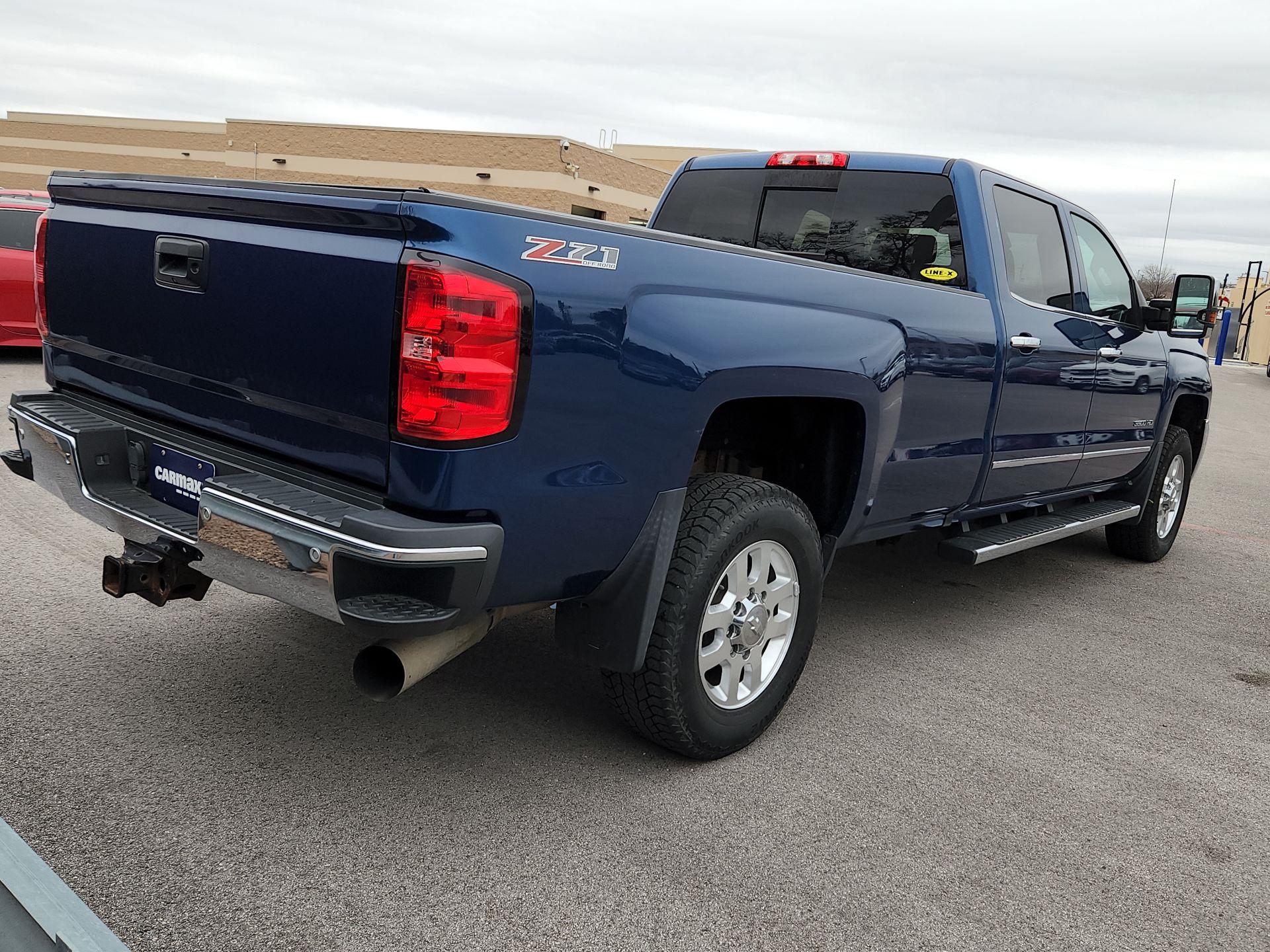 Thumbnail: 2015 Chevrolet Silverado 3500 - 5