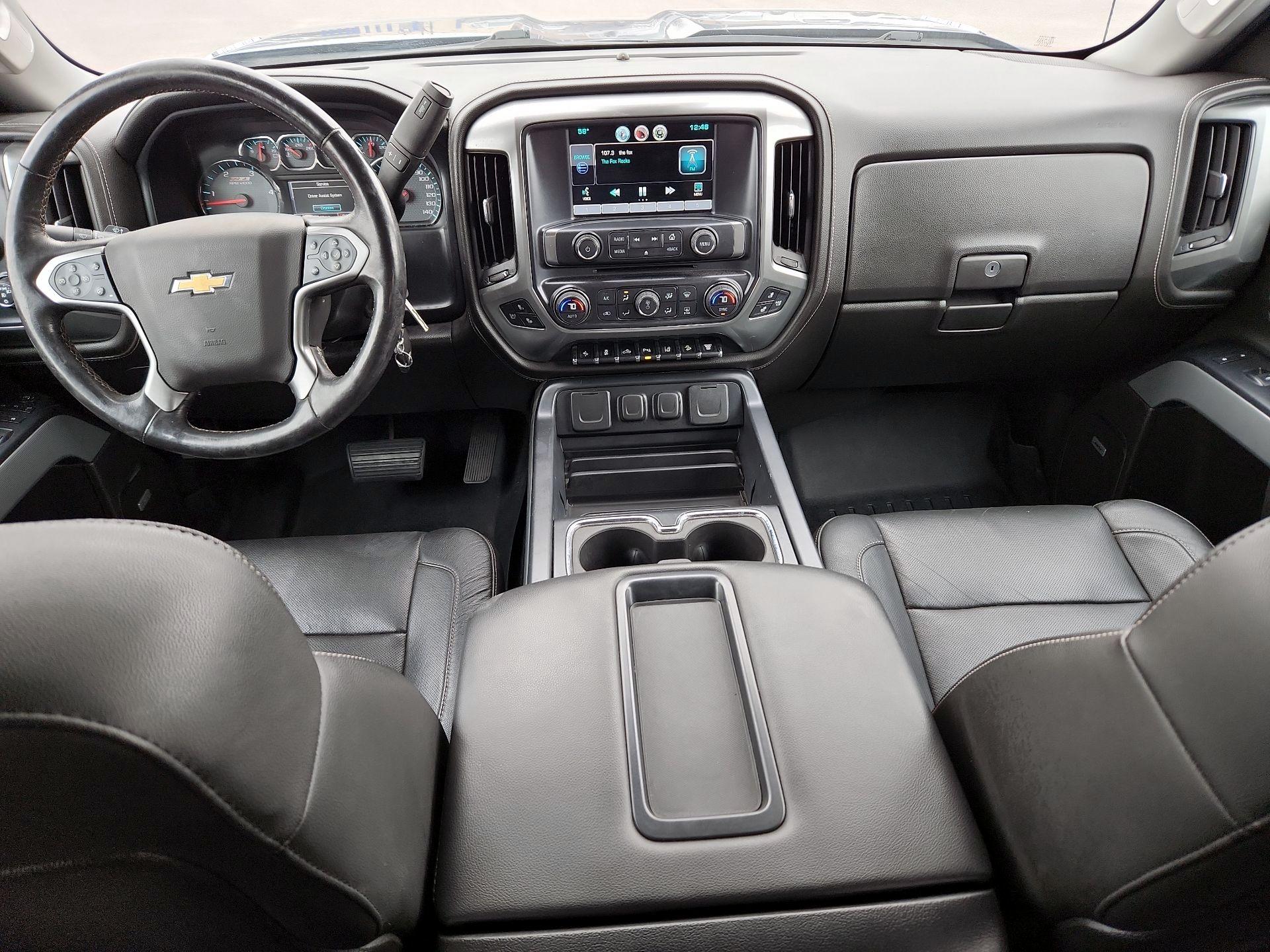 Thumbnail: 2015 Chevrolet Silverado 3500 - 8