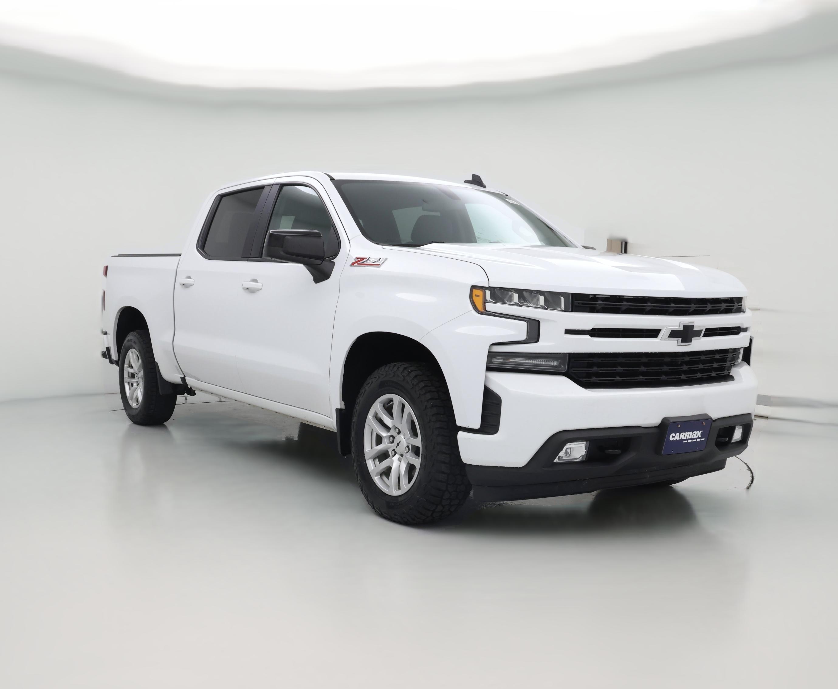 Thumbnail: 2021 Chevrolet Silverado 1500 - 1