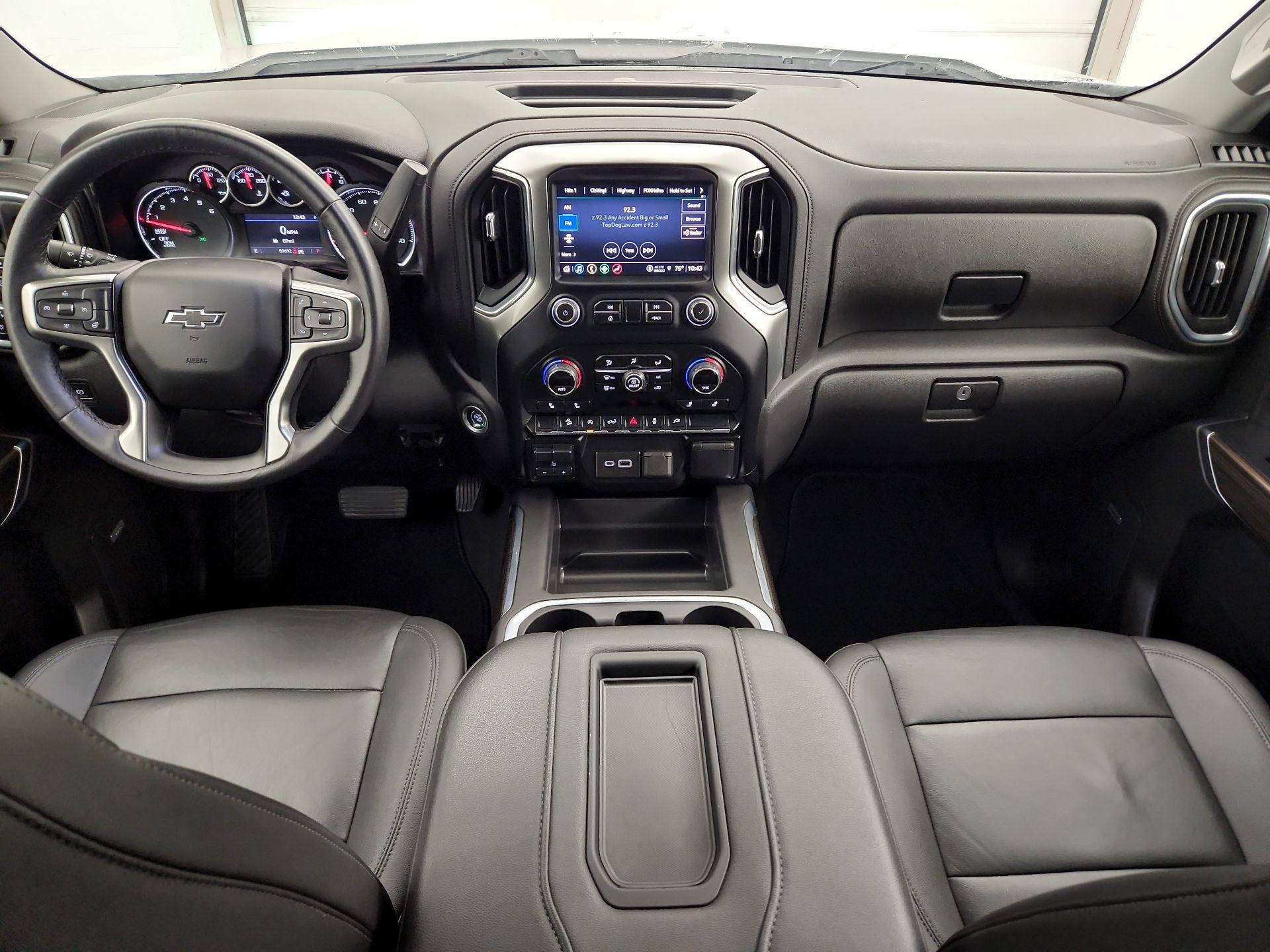 Thumbnail: 2021 Chevrolet Silverado 1500 - 9