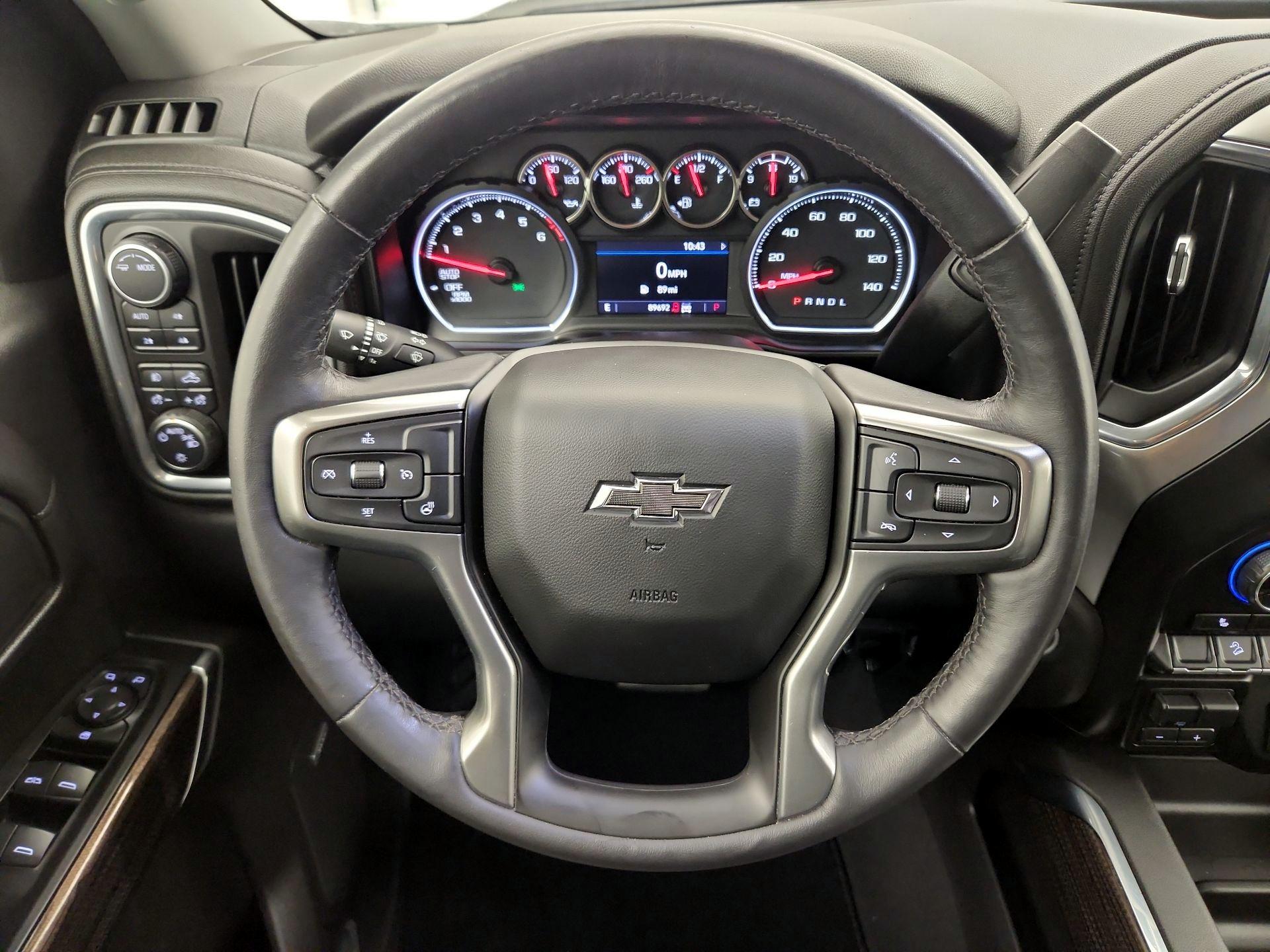 Thumbnail: 2021 Chevrolet Silverado 1500 - 10