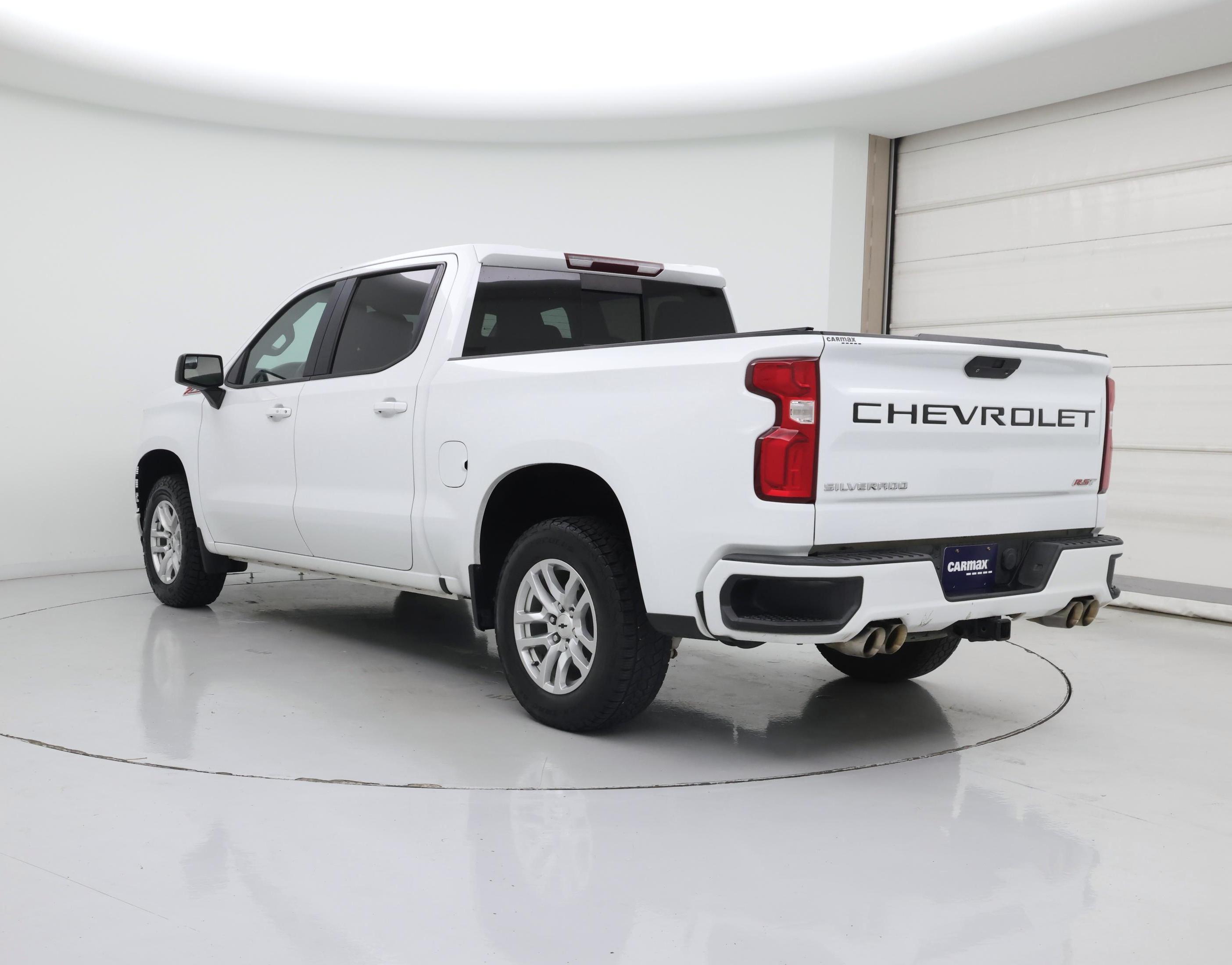 Thumbnail: 2021 Chevrolet Silverado 1500 - 2